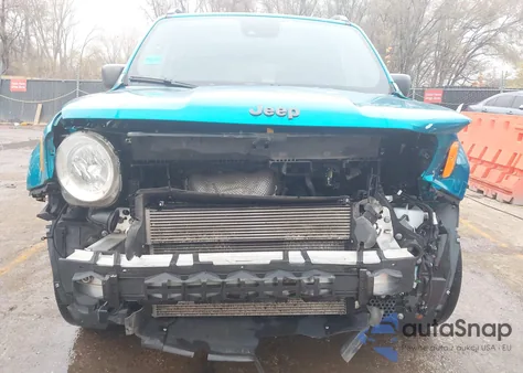 2021 Jeep Renegade 80Th Anniversary 4X4 z USA, uszkodzony, nr VIN ZACNJDBB1MPM71953